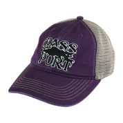 Pass~Port Slinkin' Leagues Trucker - Washed Eggplant