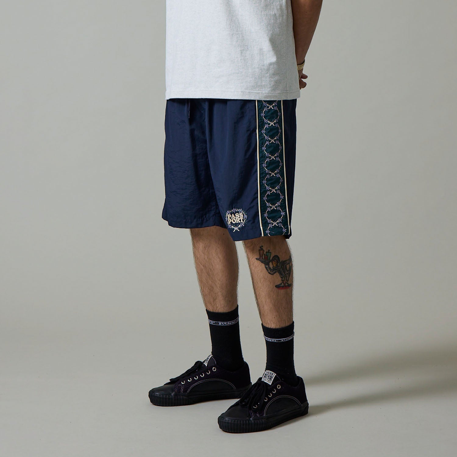 0055_Wattle_RPET_Casual_Short_Navy_Teal_1.jpg