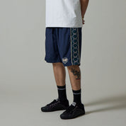 Pass~Port Wattle RPET Casual Short - Navy / Teal