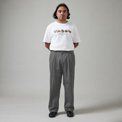 Pass~Port Leagues Club Striped Pant - Grey / Black