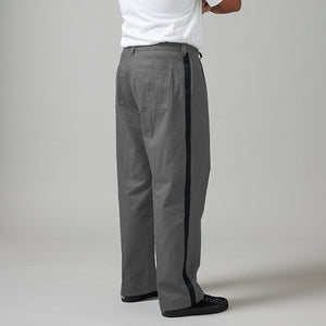 Pass~Port Leagues Club Striped Pant - Grey / Black