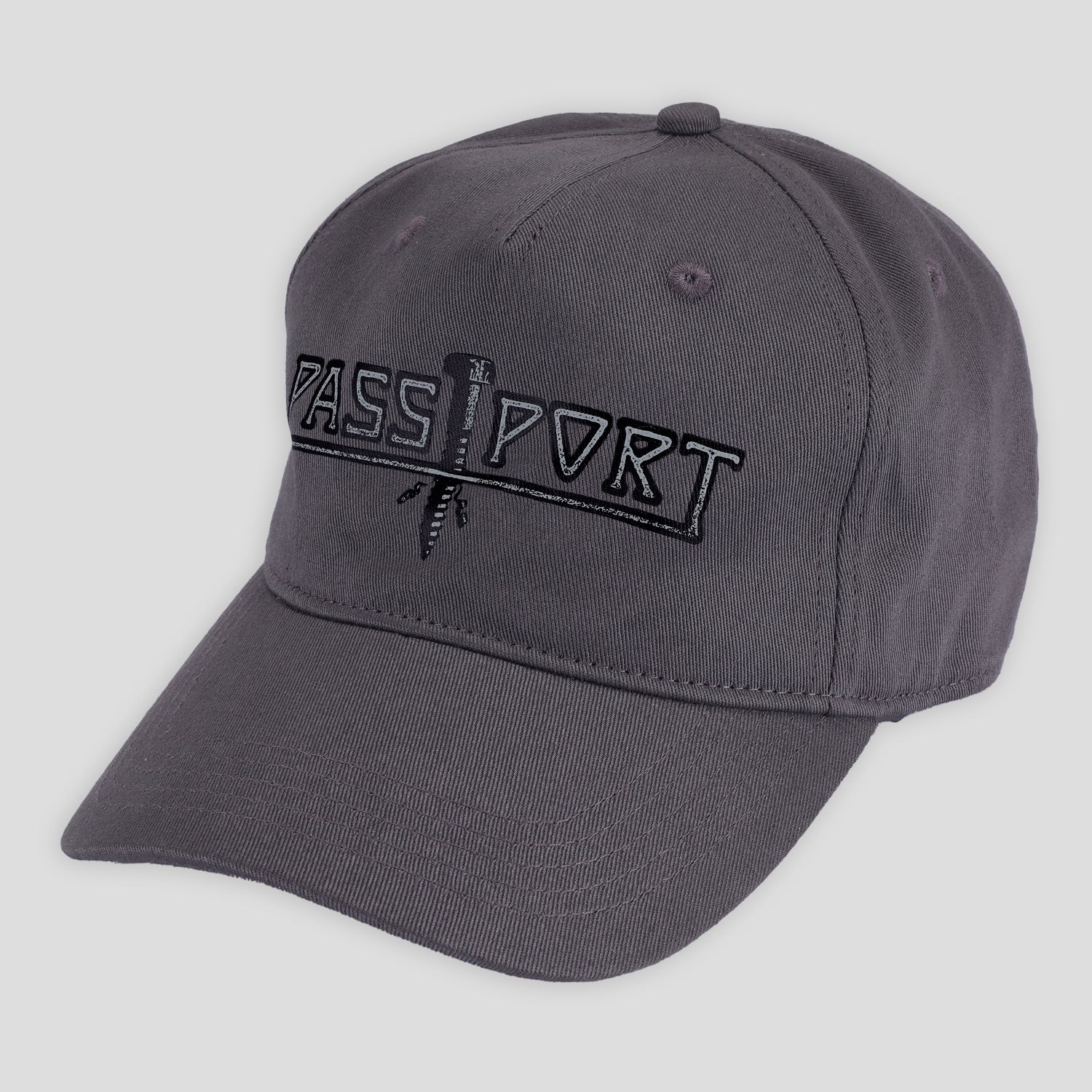 Pass~Port Screwed Packers Cap - Steel