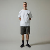 Pass~Port Wattle RPET Casual Short - Olive / Chocolate