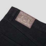 Pass~Port Quandong Workers Club Jean Short - Washed Black