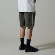 Pass~Port Wattle RPET Casual Short - Olive / Chocolate