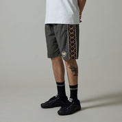 Pass~Port Wattle RPET Casual Short - Olive / Chocolate