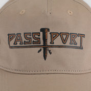 Pass~Port Screwed Packers Cap - Khaki