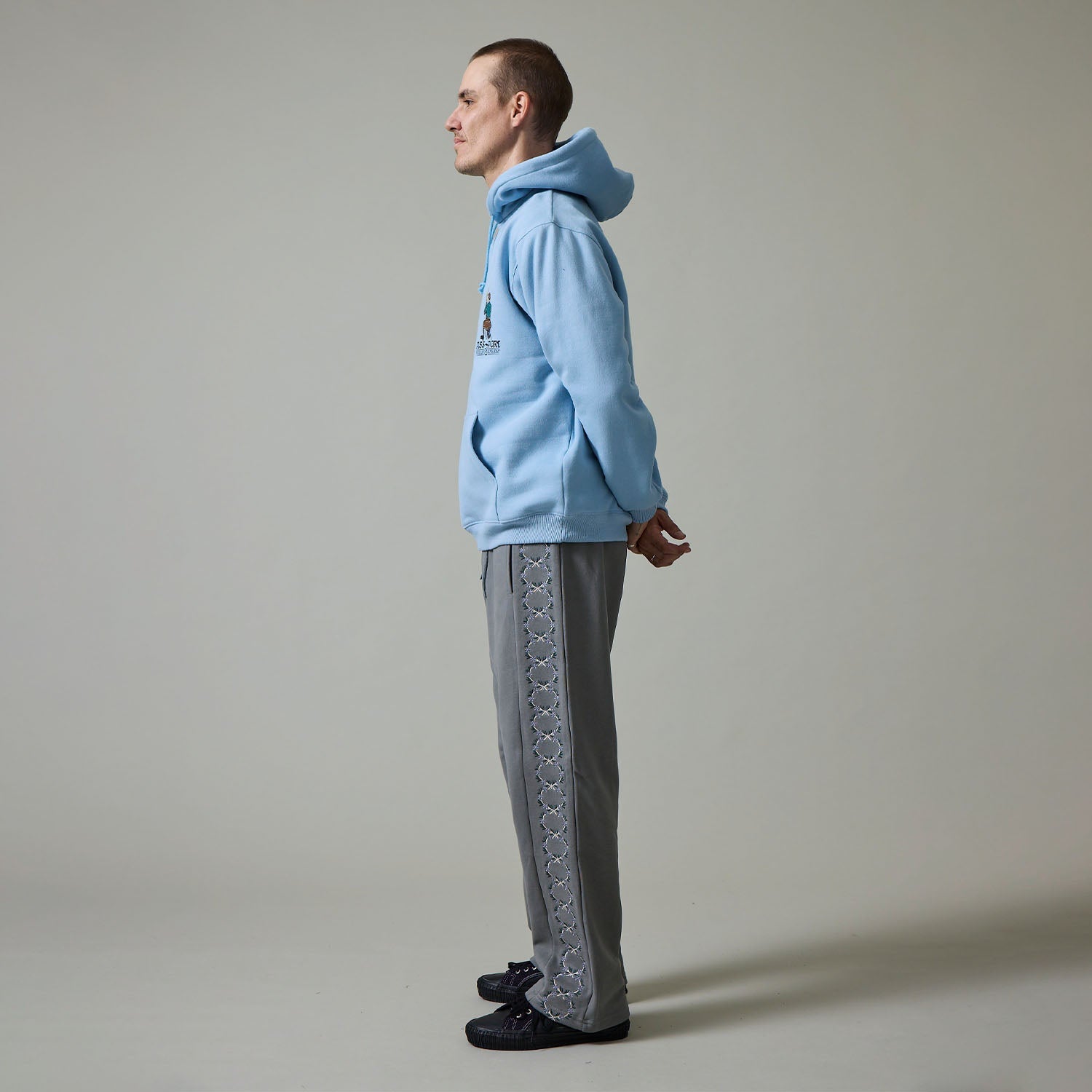 Pass~Port Wattle Organic Track Pants - Ash