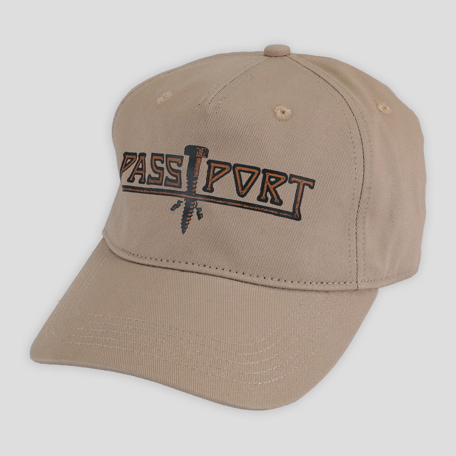 Pass~Port Screwed Packers Cap - Khaki