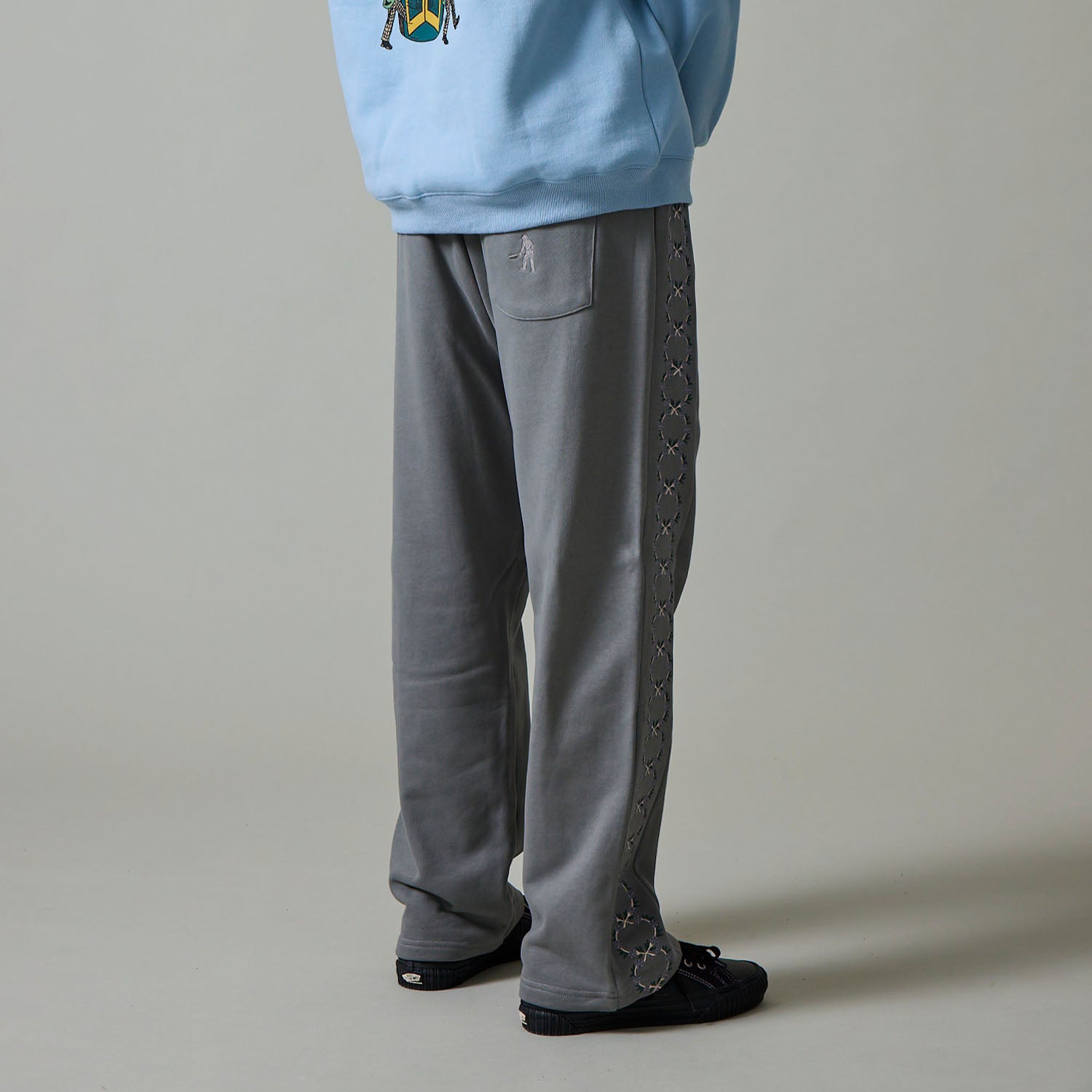 Pass~Port Wattle Organic Track Pants - Ash