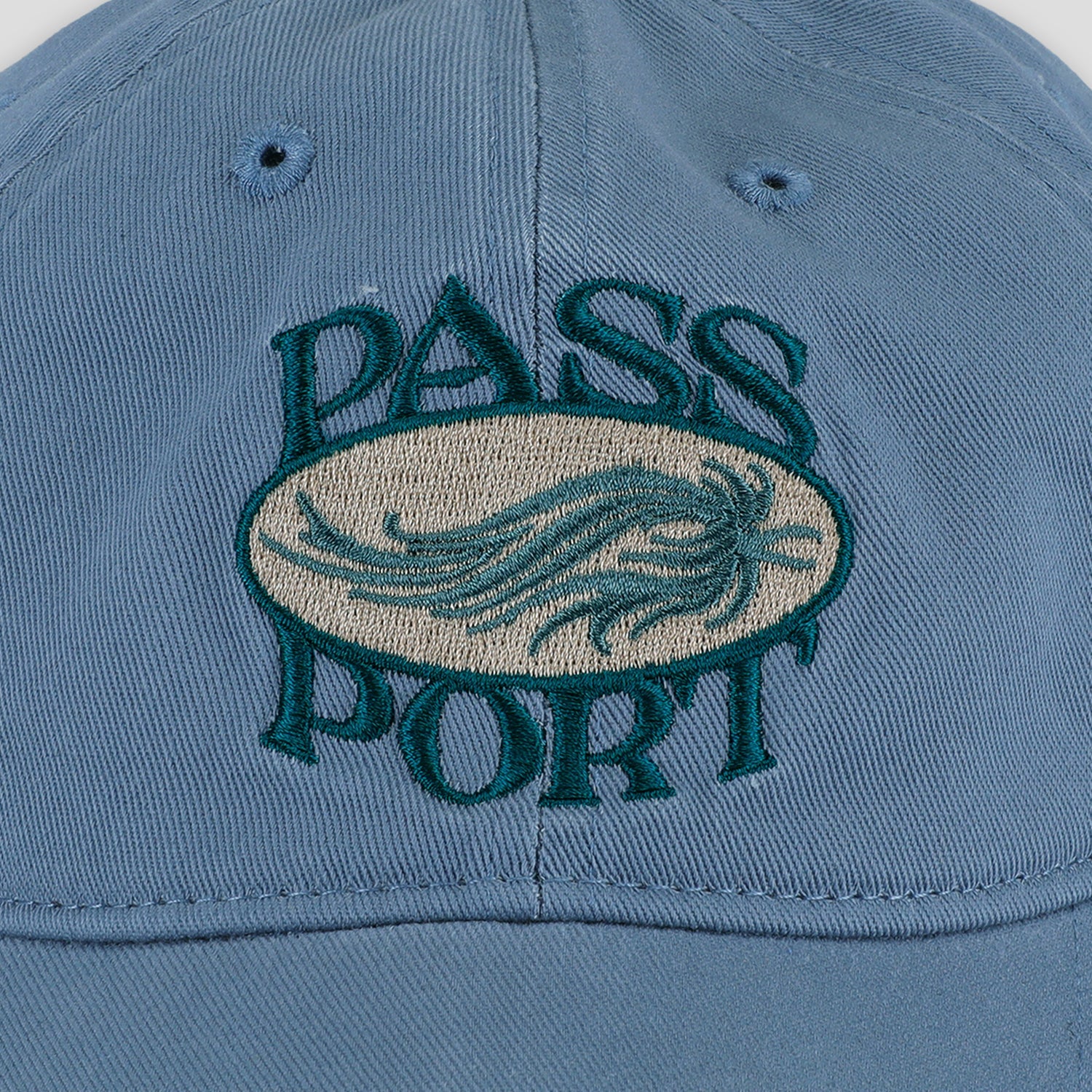 Pass~Port Sunspot Leagues Cap - Washed Blue