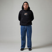 Pass~Port Workers Club Denim Jean - Washed Dark Indigo / Maroon Stitch