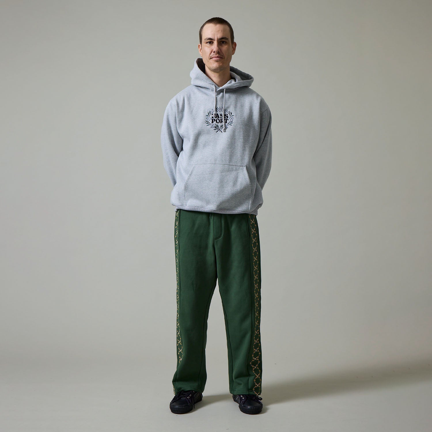 Pass~Port Wattle Organic Track Pants - Green