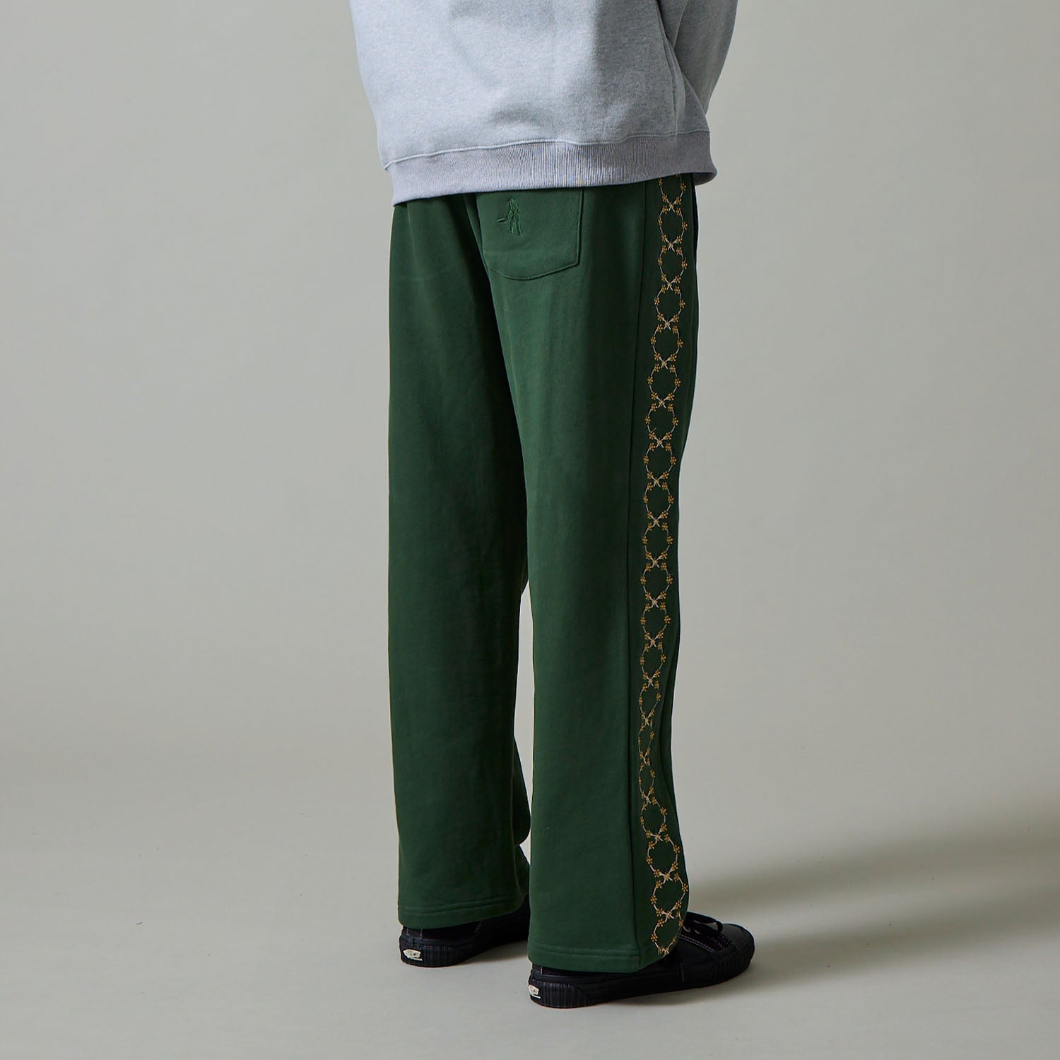 Pass~Port Wattle Organic Track Pants - Green