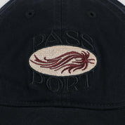 Pass~Port Sunspot Leagues Cap - Washed Black