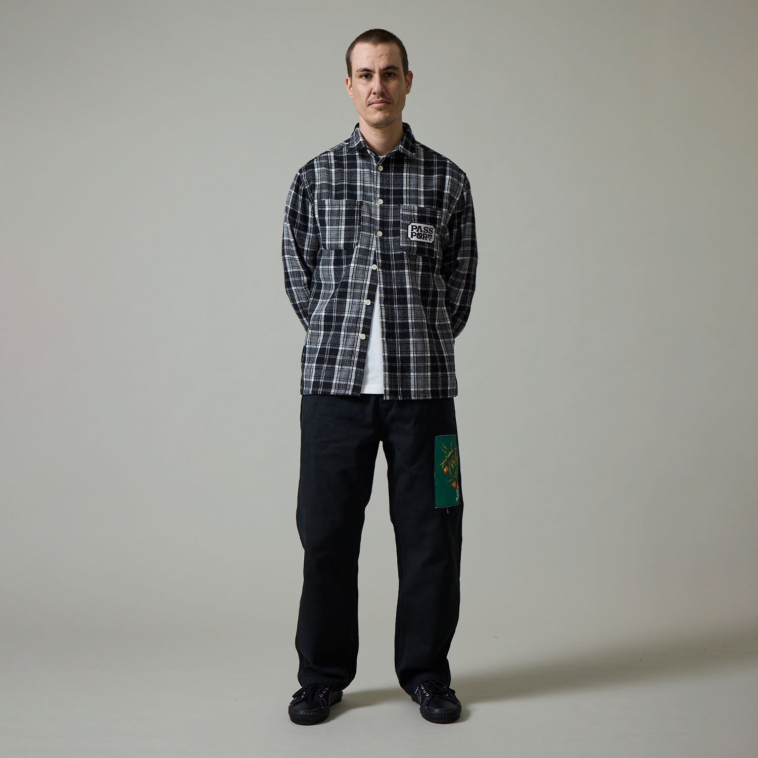 Pass~Port Quandong Workers Club Denim Jean - Washed Black
