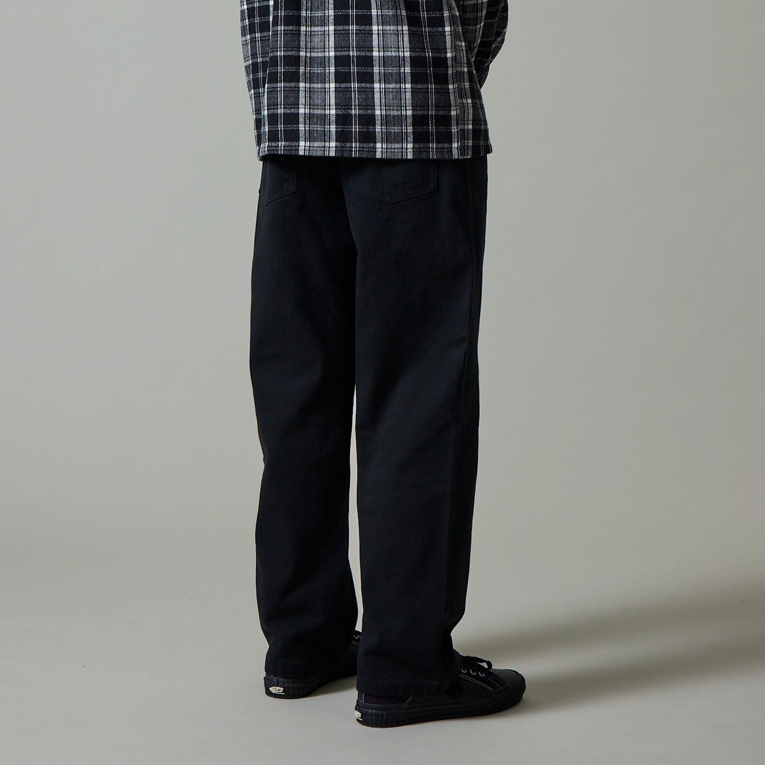 Pass~Port Quandong Workers Club Denim Jean - Washed Black