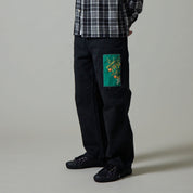 Pass~Port Quandong Workers Club Denim Jean - Washed Black