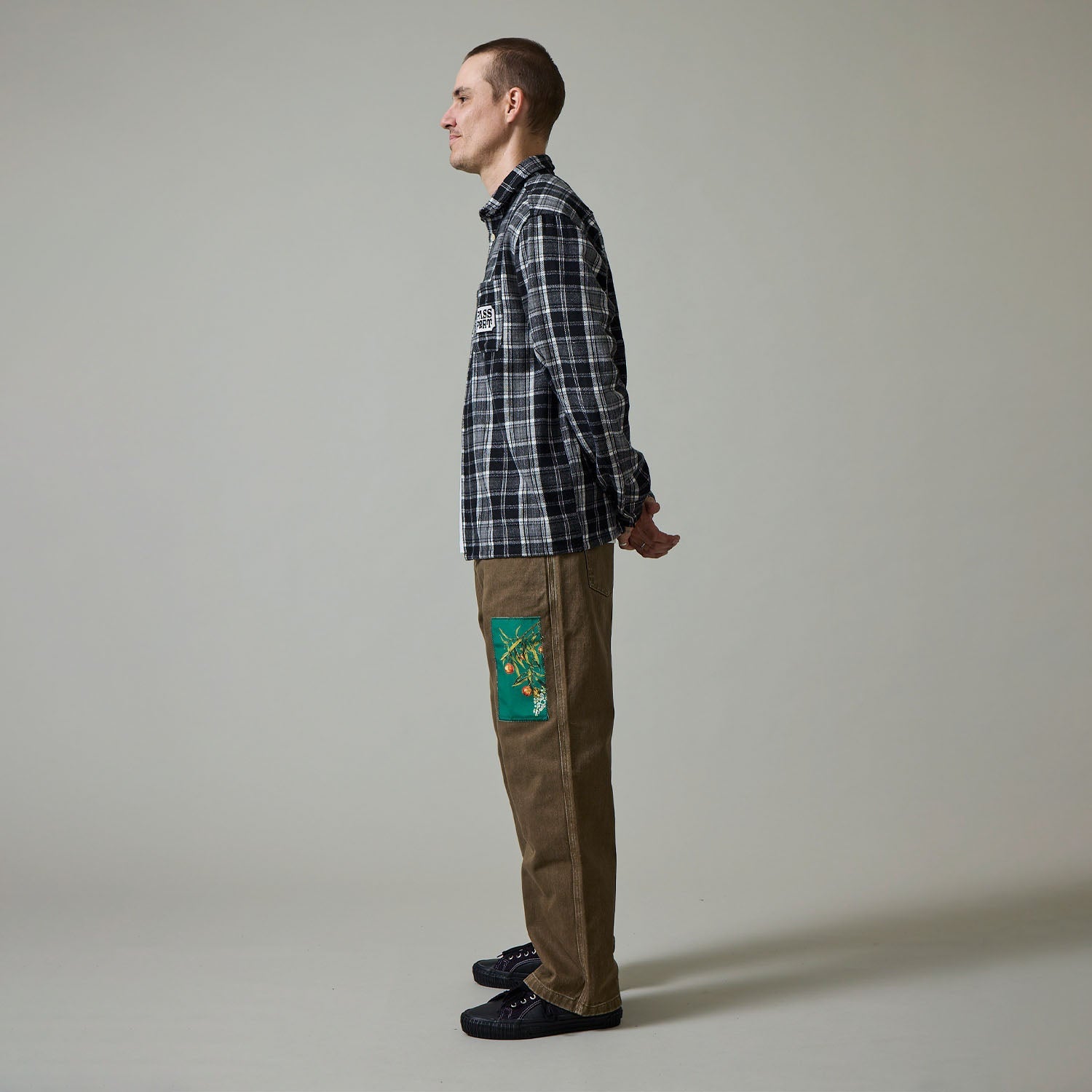 Pass~Port Quandong Workers Club Denim Jean - Washed Brown