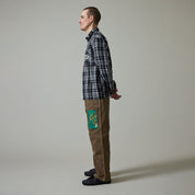 Pass~Port Quandong Workers Club Denim Jean - Washed Brown
