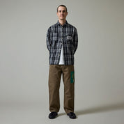Pass~Port Quandong Workers Club Denim Jean - Washed Brown