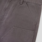 Pass~Port Double Knee Diggers Club Pant - Charcoal