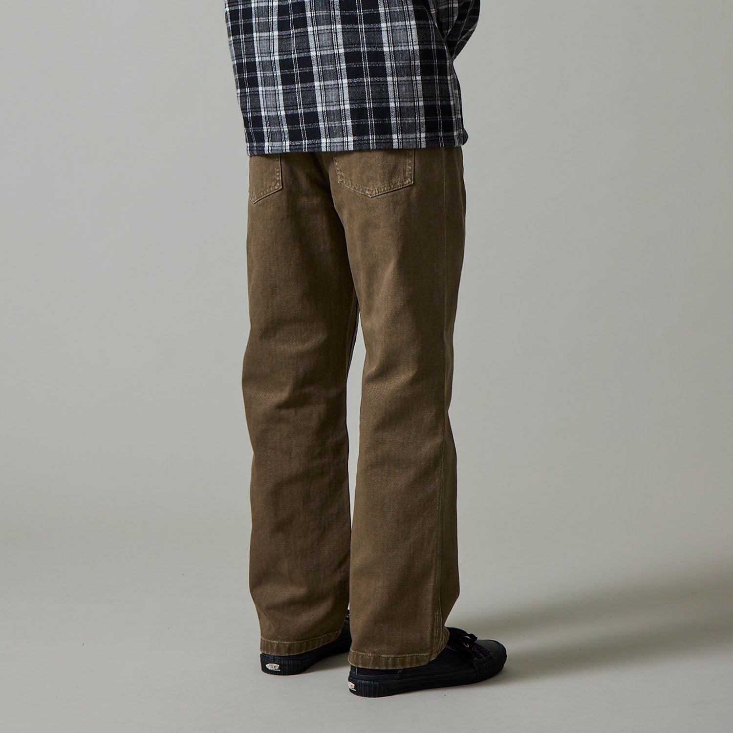Pass~Port Quandong Workers Club Denim Jean - Washed Brown