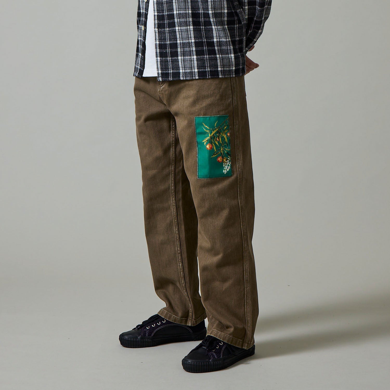 Pass~Port Quandong Workers Club Denim Jean - Washed Brown