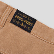 Pass~Port Double Knee Diggers Club Pant - Caramel