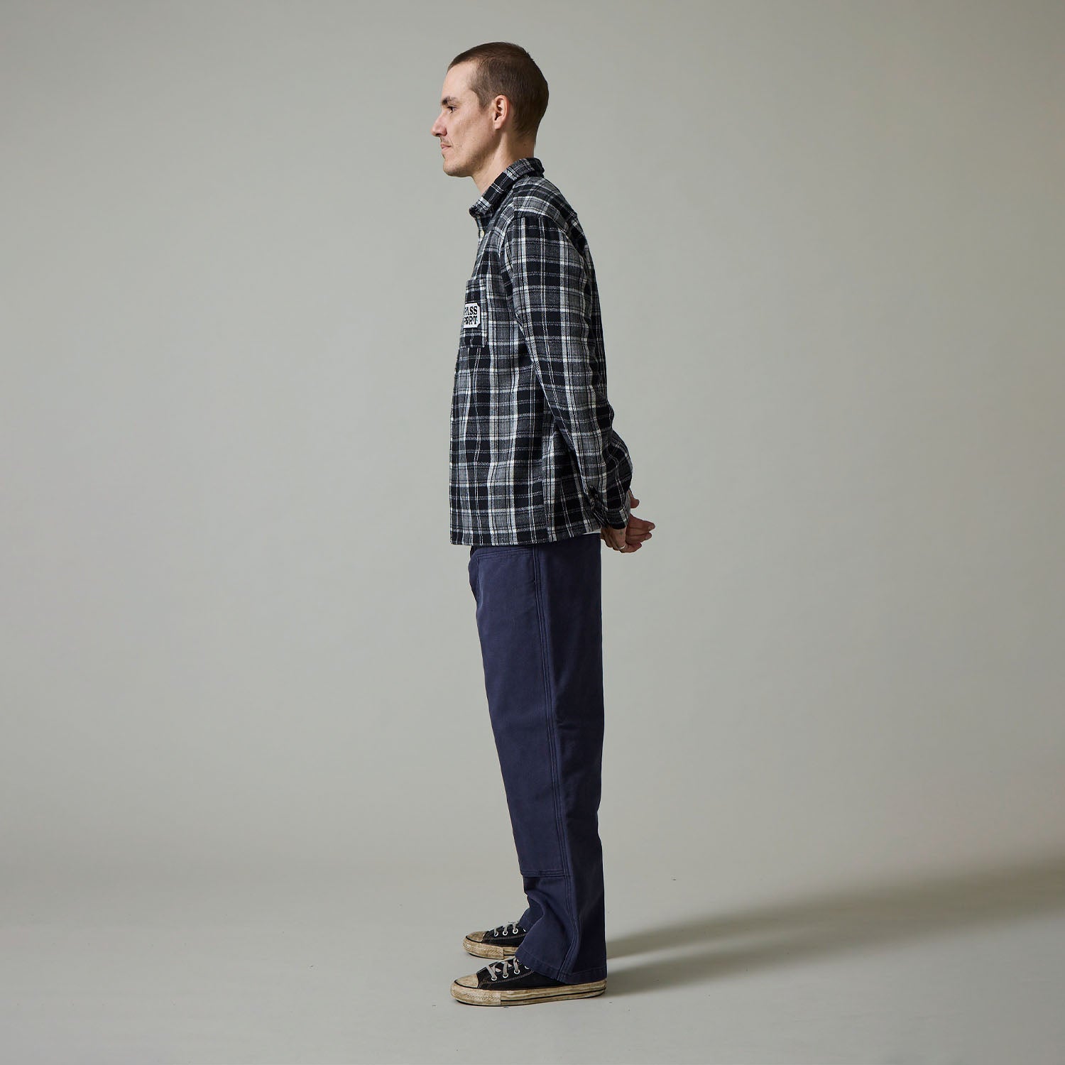 Pass~Port Double Knee Diggers Club Pant - Navy