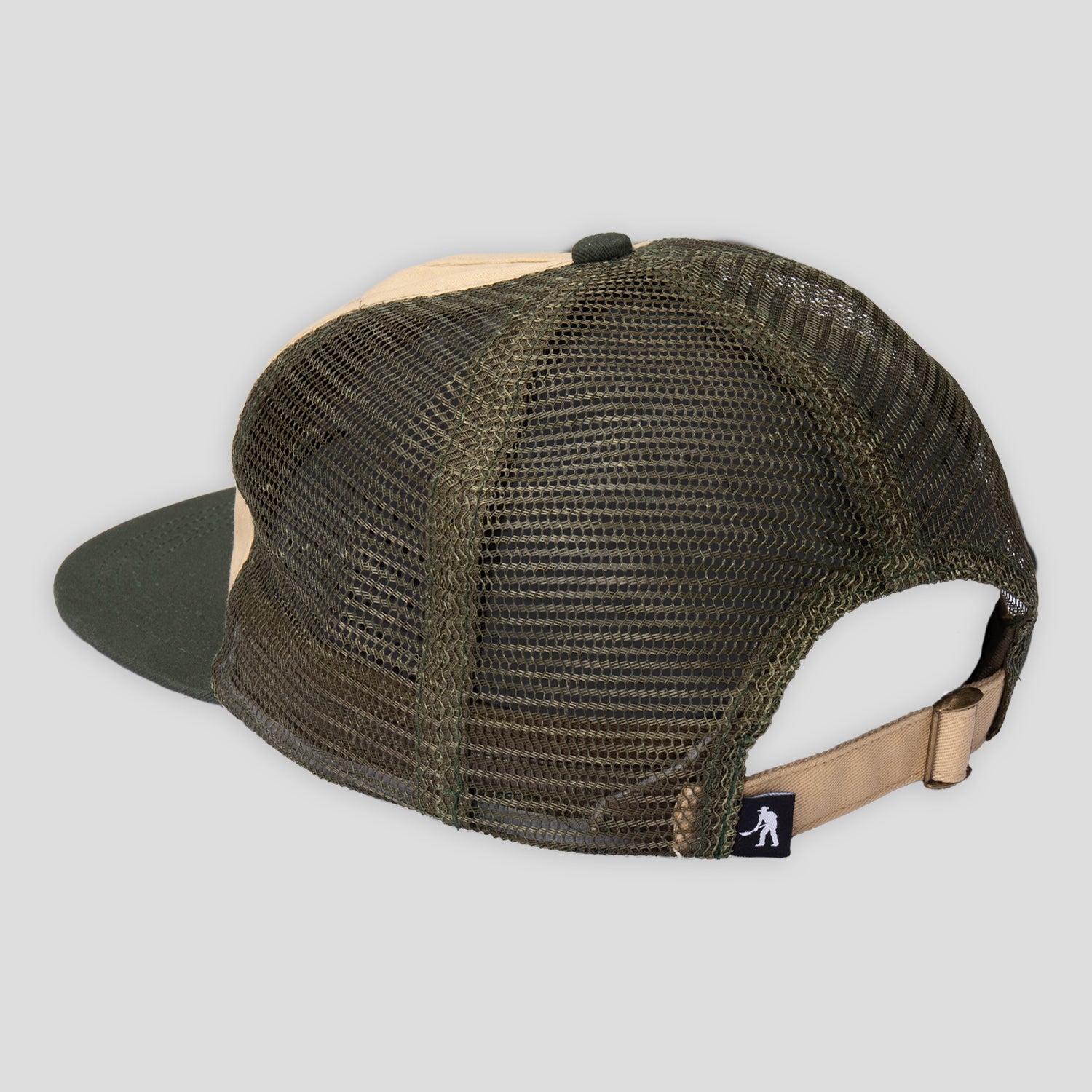 Pass~Port Fast Duck Workers Trucker - Cream / Elm