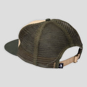 Pass~Port Fast Duck Workers Trucker - Cream / Elm