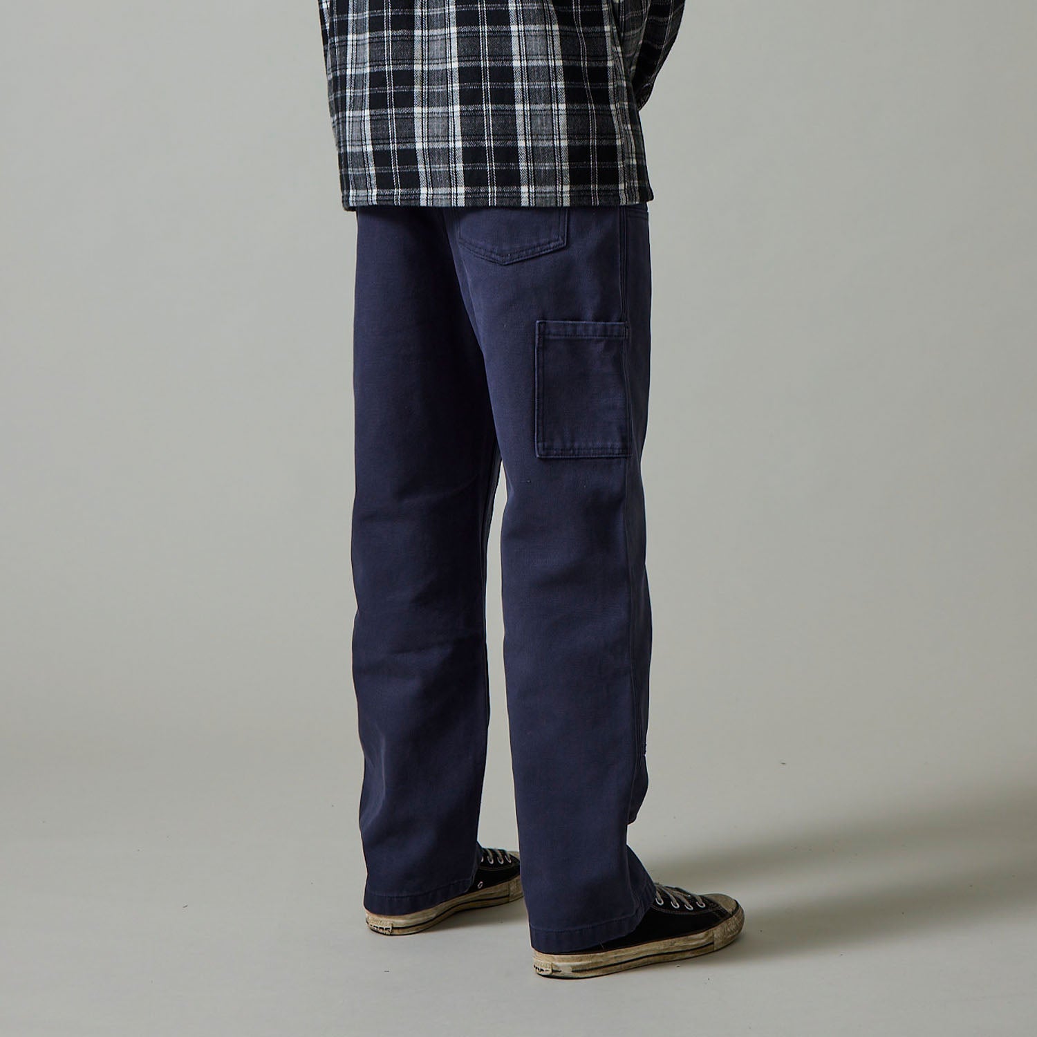 Pass~Port Double Knee Diggers Club Pant - Navy