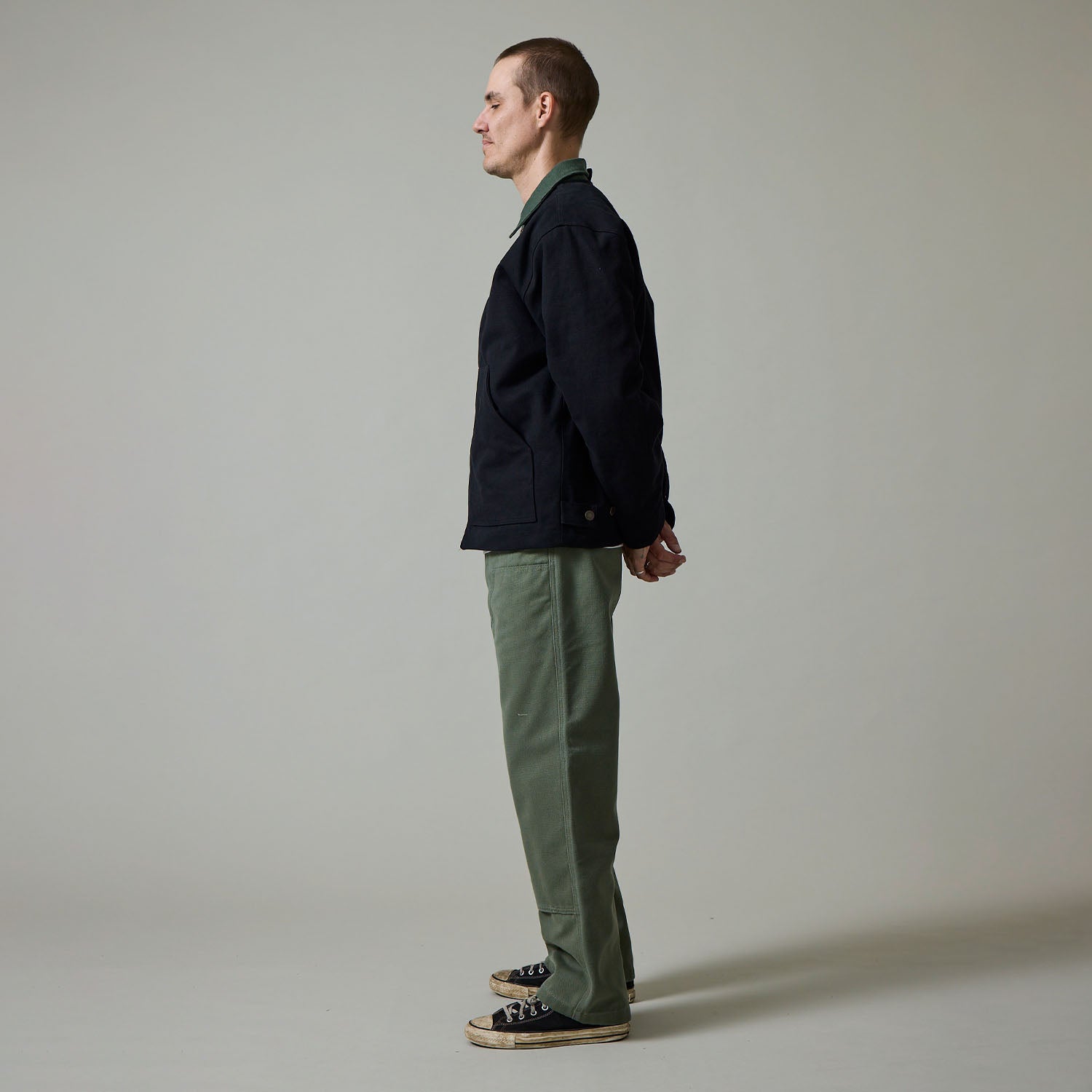 Pass~Port Double Knee Diggers Club Pant - Moss