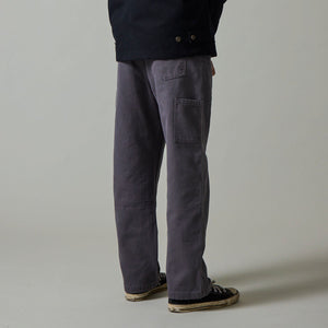 Pass~Port Double Knee Diggers Club Pant - Charcoal