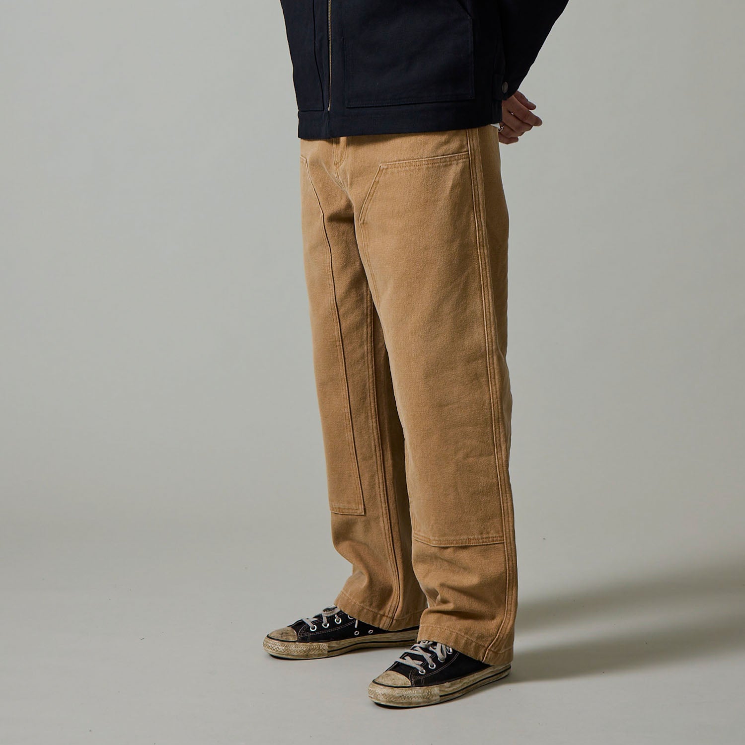 Pass~Port Double Knee Diggers Club Pant - Caramel