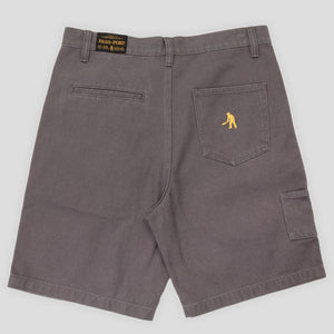 Pass~Port Double Knee Diggers Club Short - Charcoal