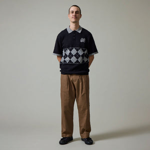 Pass~Port Leagues Club Striped Pant - Taupe / Black