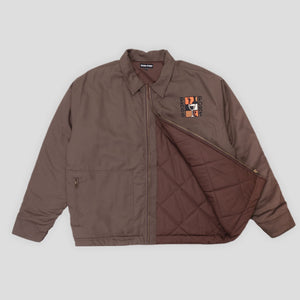 Pass~Port Dine Em' Workers Jacket - Chocolate