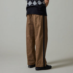 Pass~Port Leagues Club Striped Pant - Taupe / Black