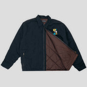 Pass~Port Dine Em' Workers Jacket - Midnight Blue