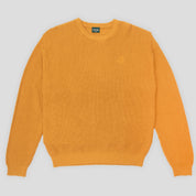 Pass~Port Organic Waffle Knit Sweater - Marigold