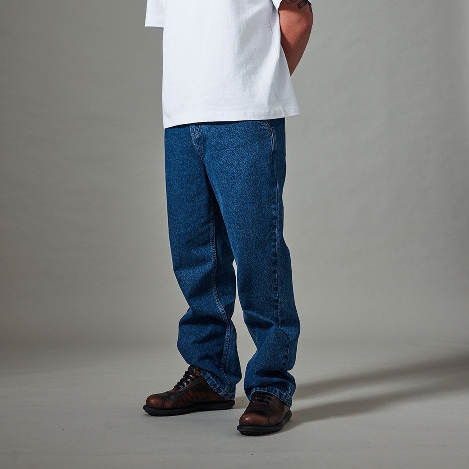 Pass~Port Recycled Cotton Workers Club Classic Jean - Washed Dark Indigo