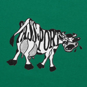 Crying Cow Tee (Kelly Green)