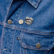 Pass~Port Workers Club Trucker Jacket - Washed Dark Indigo