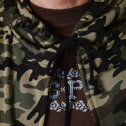 Pass~Port Kollassi Zip Hoodie - Woodland Camo