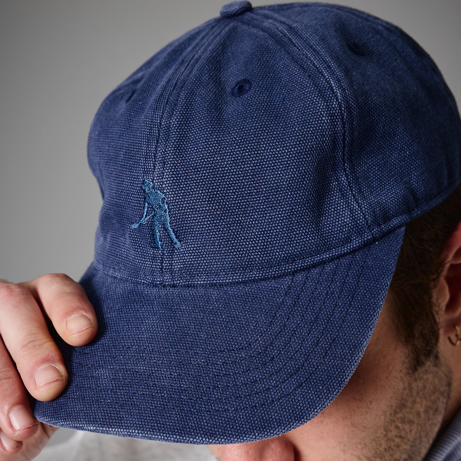 Pass~Port Solid Leagues Cap - Washed Navy
