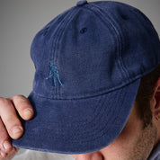 Pass~Port Solid Leagues Cap - Washed Navy