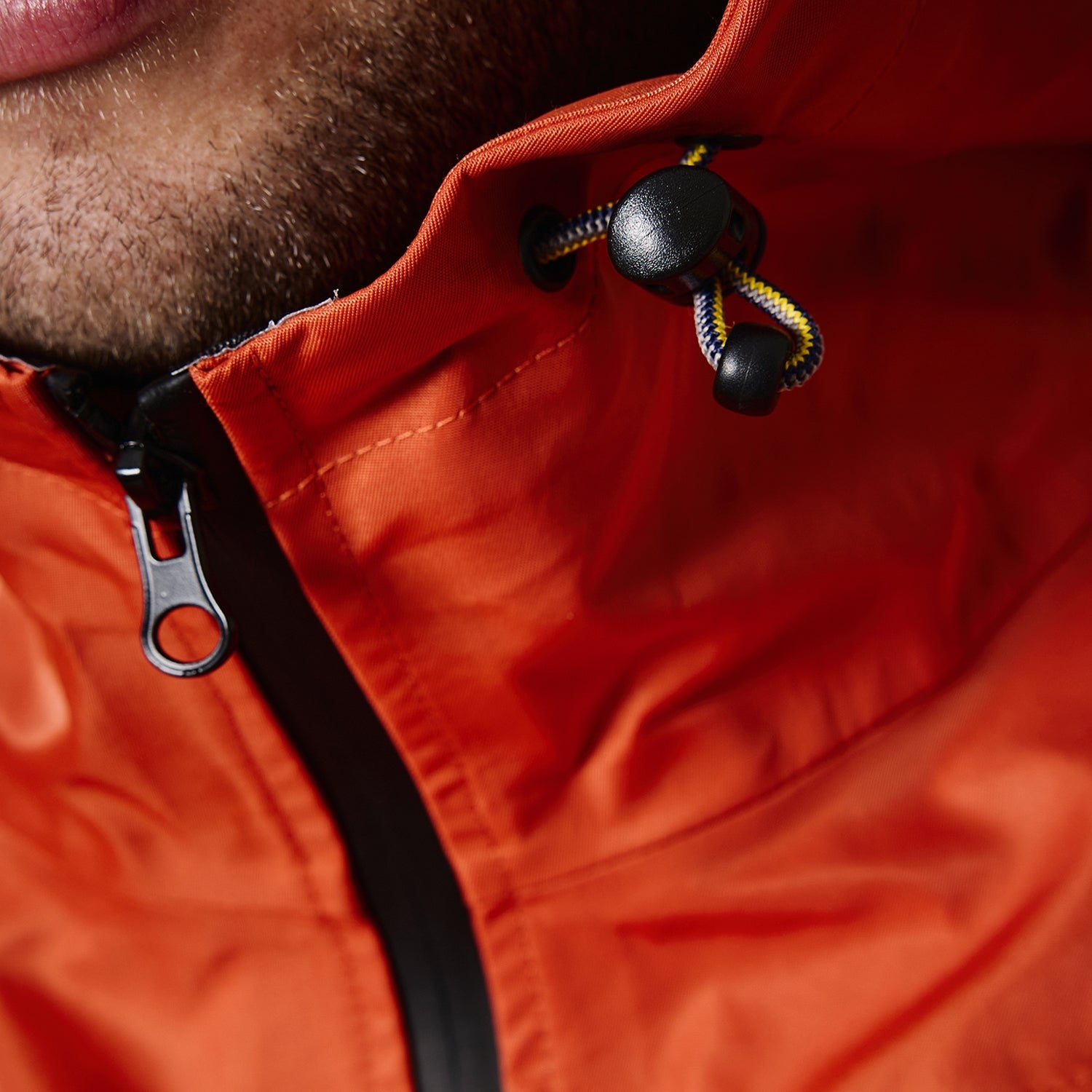 Pass~Port Workers Rain Jacket - Peach