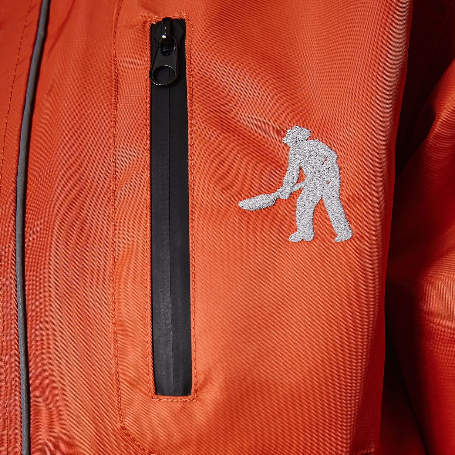 Pass~Port Workers Rain Jacket - Peach